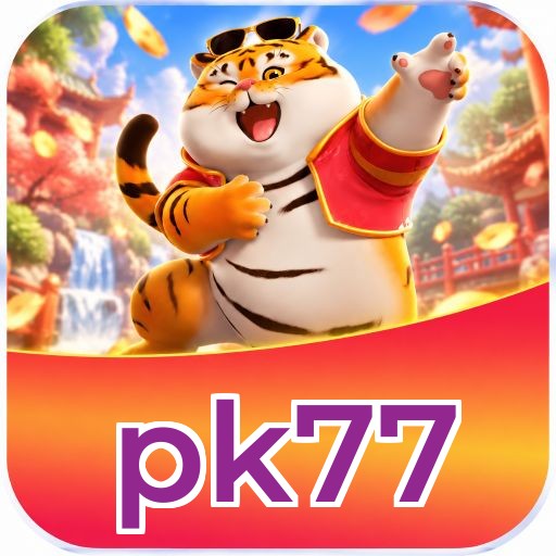 Logo pk77 Cassino Online Brasil