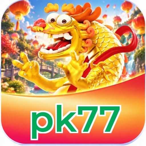 Logo pk77 Cassino Ao Vivo Brasil