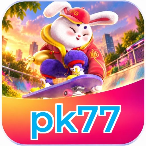Logo pk77 Cassino Online Brasil