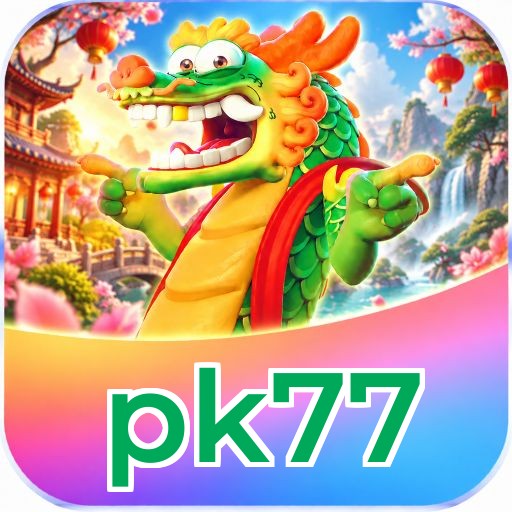 Logo pk77 Cassino Online Brasil