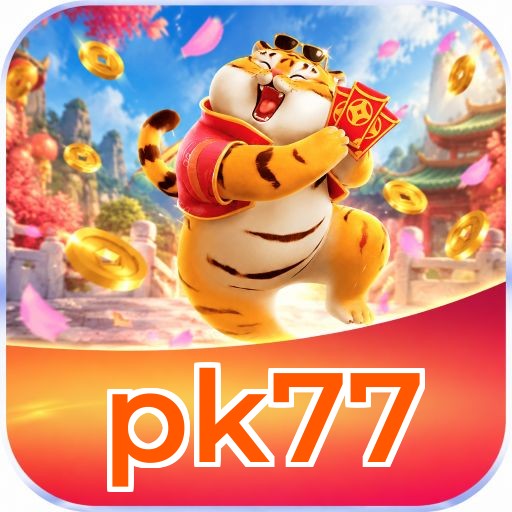 pk77 Logo - Bônus com Rollover Justo