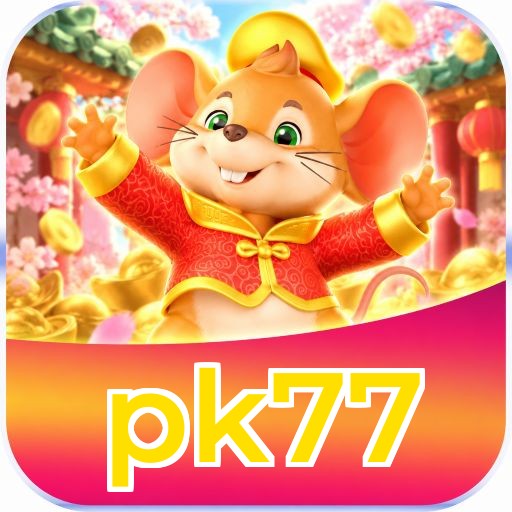 pk77 Download Speed Test Logo - Teste de Velocidade Certificado