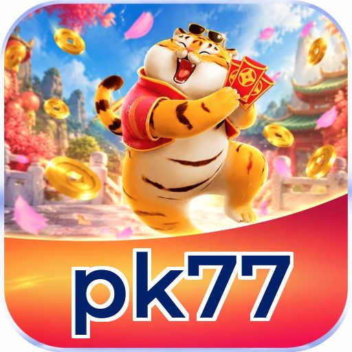 Logo pk77 APP Mobile Brasil
