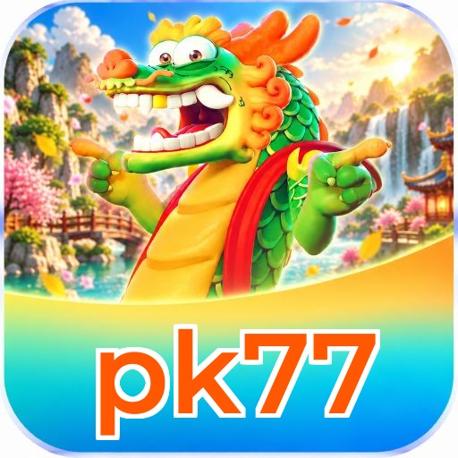Logo pk77 APK Android Brasil