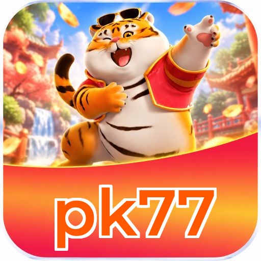 Logo pk77 Bônus Brasil